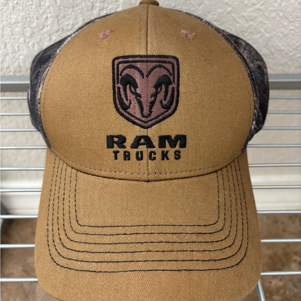Ram Truck Camo Hat